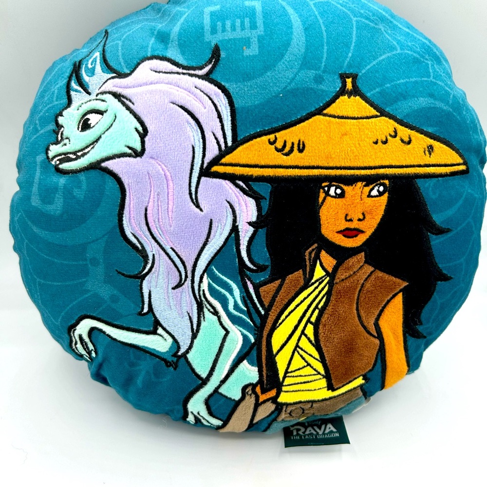 Disney Raya and the last dragon pillow